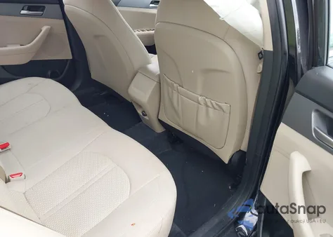 2018 Hyundai Sonata Se из США, поврежденный, VIN 5NPE24AF7JH599560